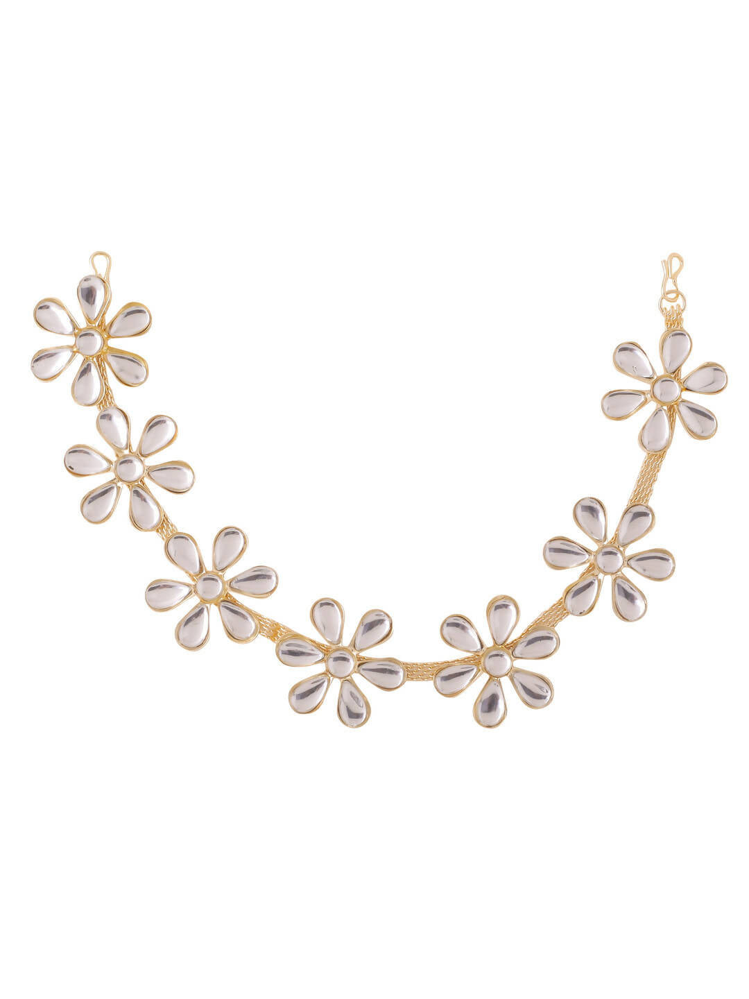 NVR Women's Gold-Plated Traditional Trending Matha Patti - Distacart