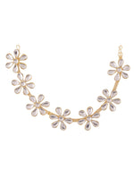 Thumbnail for NVR Women's Gold-Plated Traditional Trending Matha Patti - Distacart