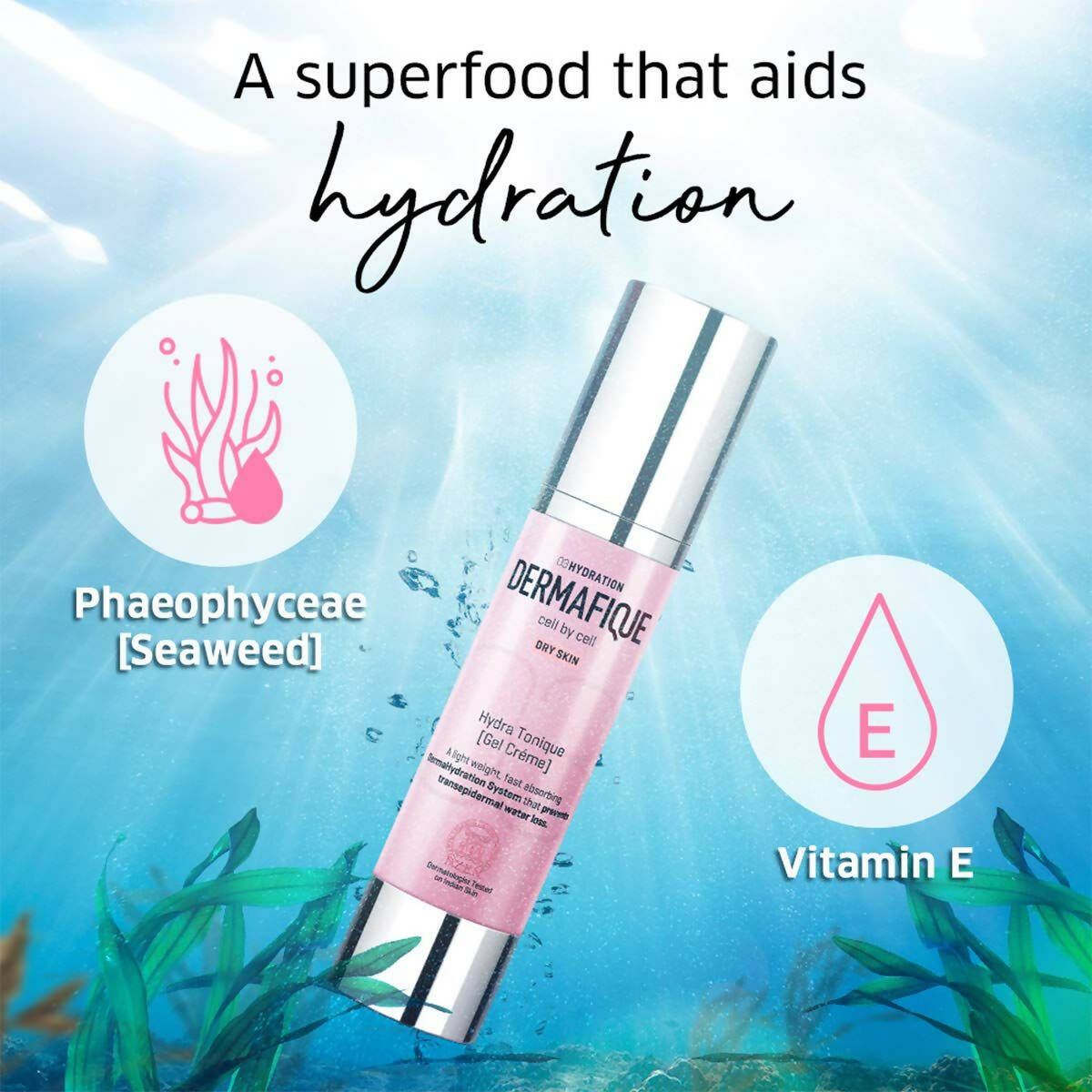 Dermafique Hydratonique Gel Creme Hydrating Moisturizer for Dry Skin - Distacart