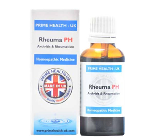 Prime Health Homeopathic Rheuma PH Drops