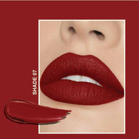 Thumbnail for Flicka Tomato Brown Matte Finish Lipstick Shade 07 - Distacart