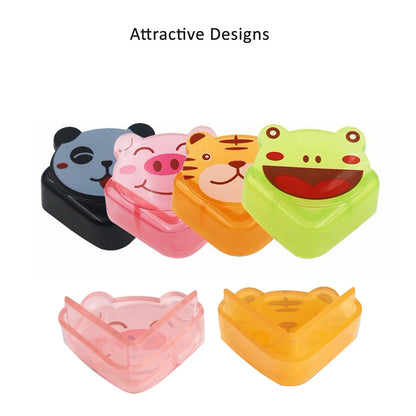 Safe-O-Kid Frog Shaped, Compact Corner Safety For Sharp Corners, Green - Distacart