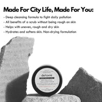 Thumbnail for Detoxie Anti-Pollution Face & Body Scrub - Distacart