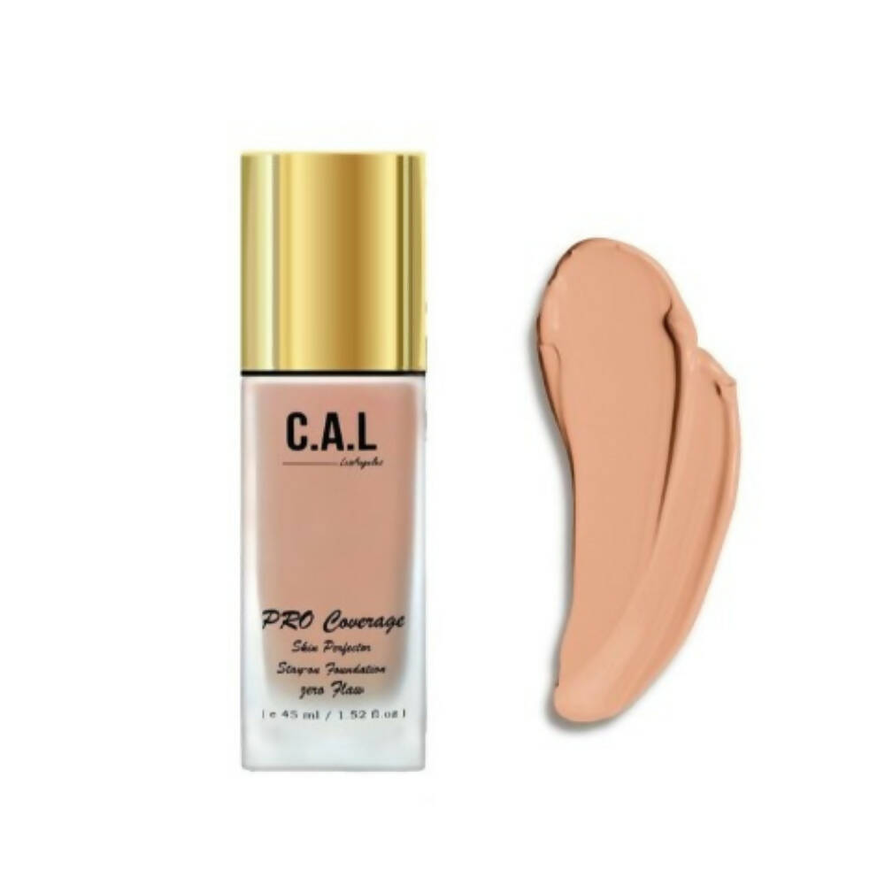 CAL Los Angeles Skin Perfector Stay On Foundation - Honey Tan - Distacart
