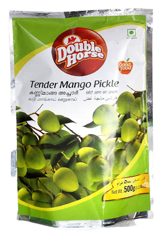 Double Horse Tender Mango Pickle - Distacart