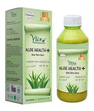 Vitro Naturals Aloe Health + Aleovera Juice - Distacart