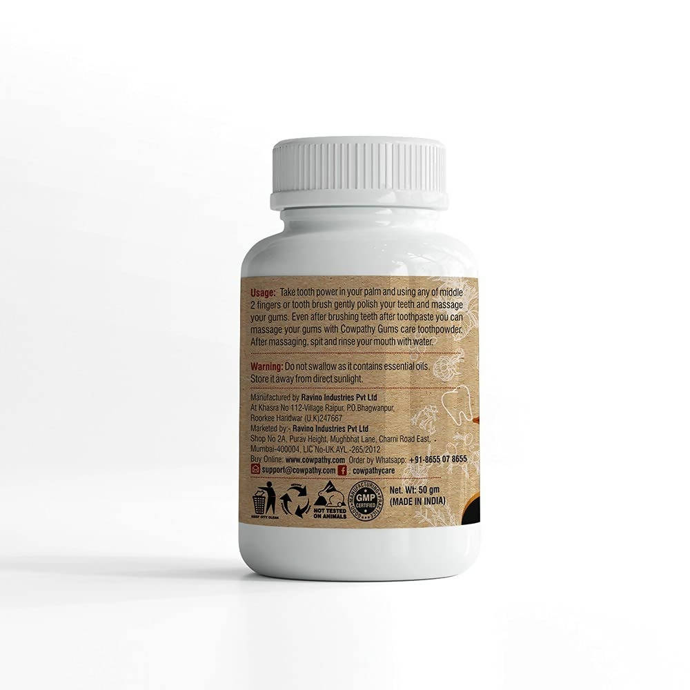 Cowpathy Gums Care Dantmanjan Tooth Powder