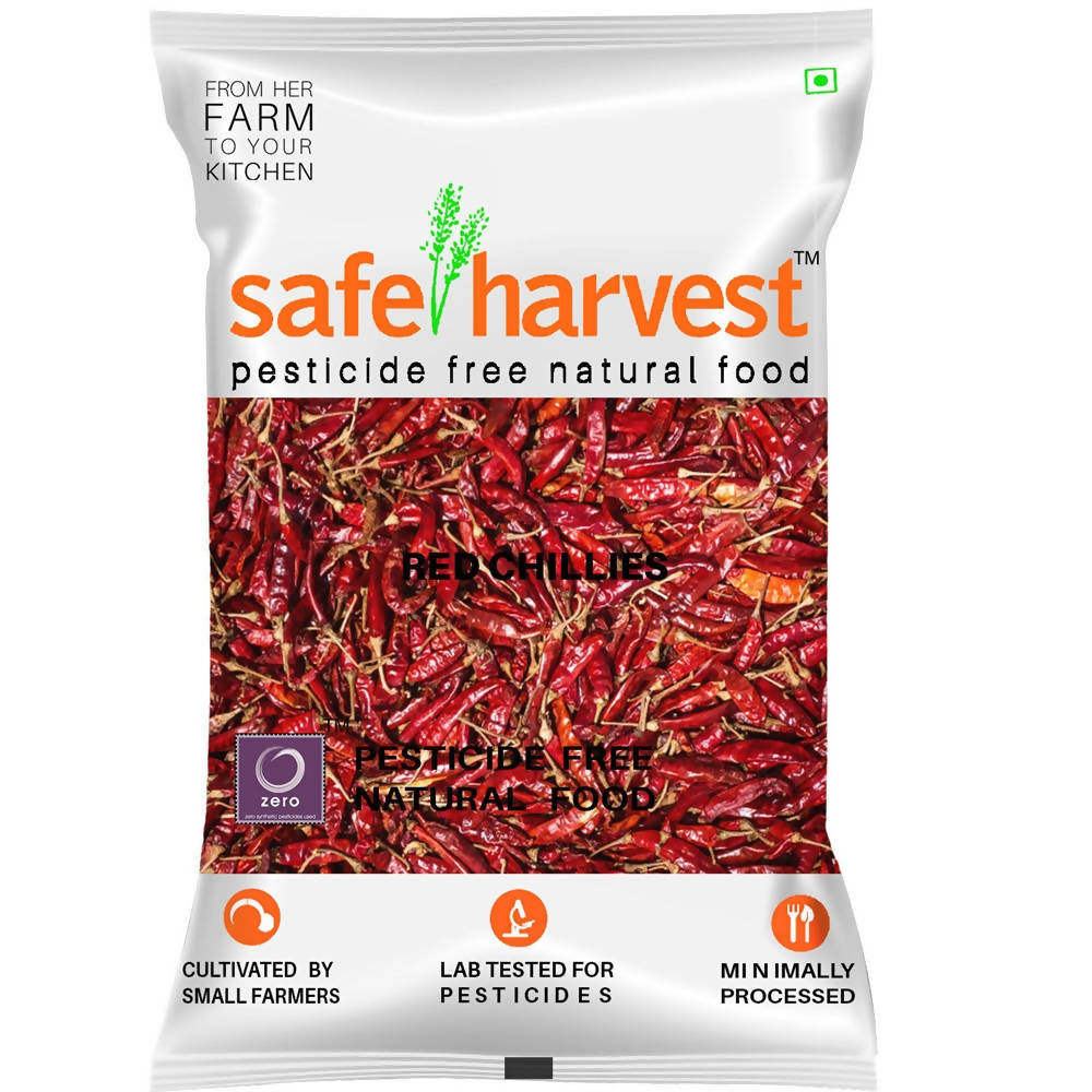 Safe Harvest Red Chilli Long - Distacart