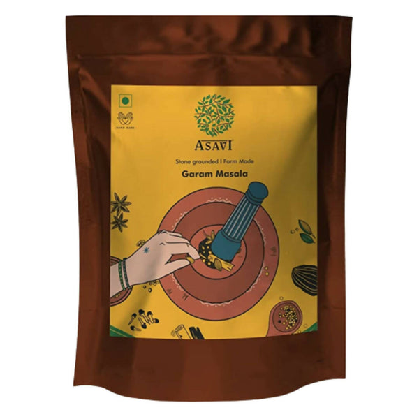 Asavi Stone Grounded Garam Masala Powder - Distacart