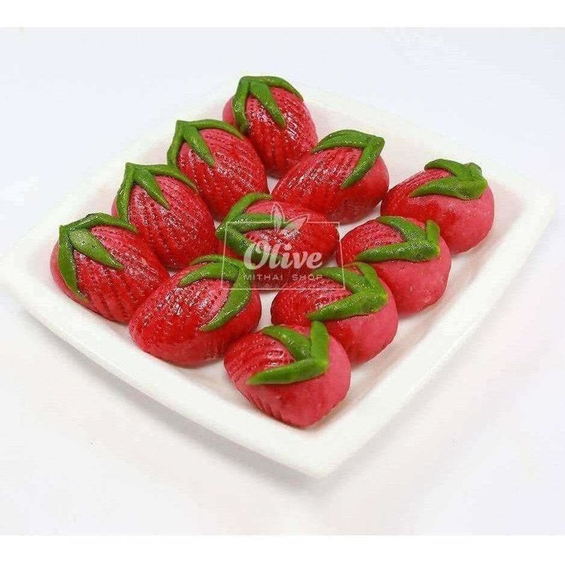 Olive Mithai - Kaju Strawberry - Distacart