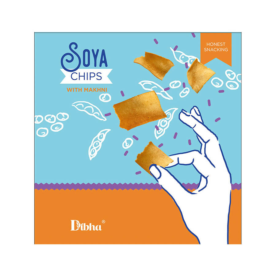 Dibha Soya Chips with Makhni Dip