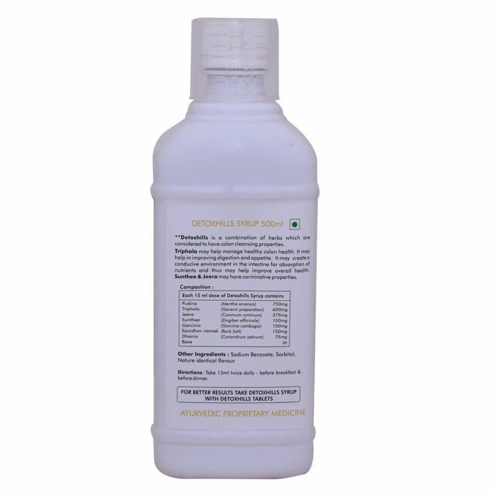 Detoxhills Detox Support Syrup Online