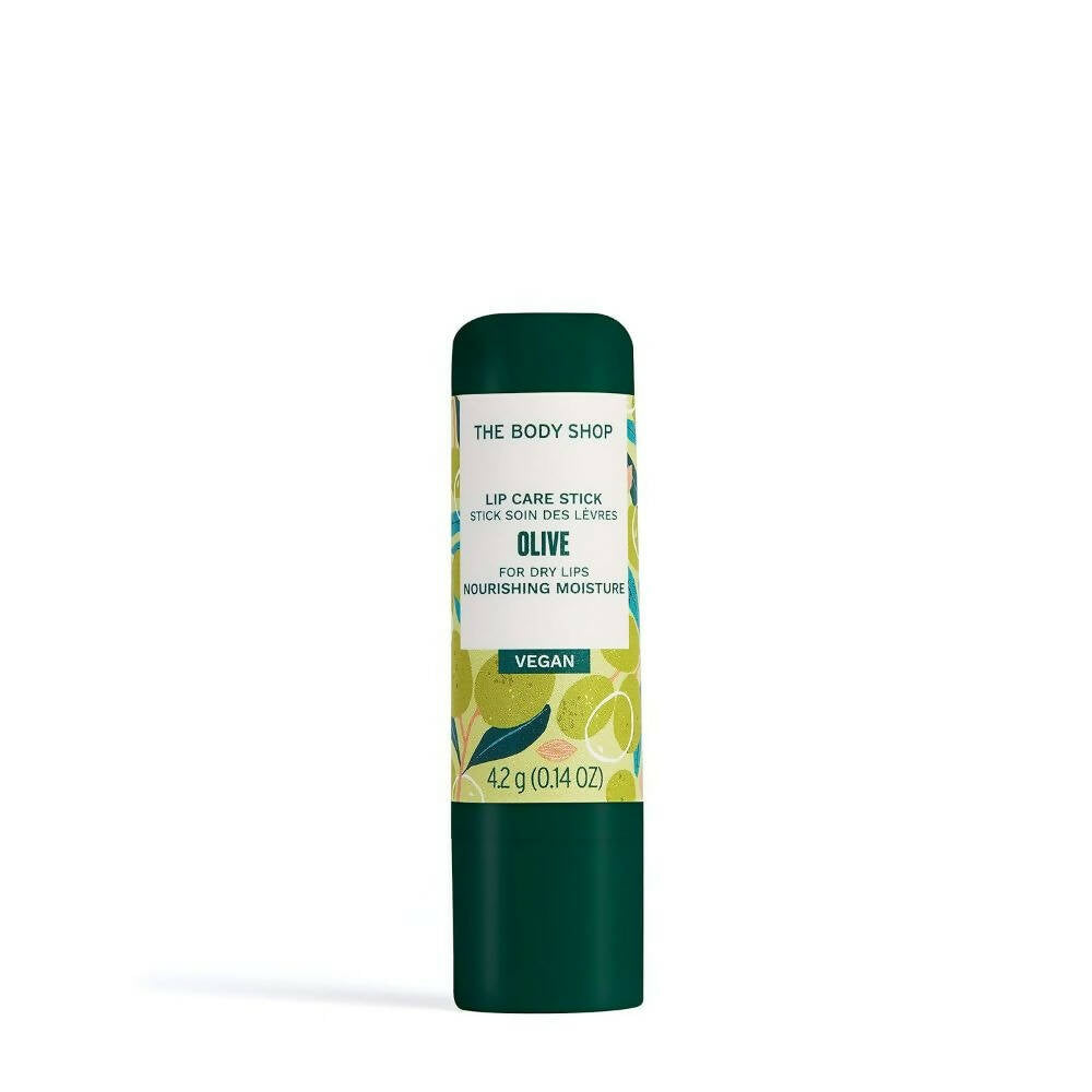 The Body Shop Olive Lip Care Stick - Distacart