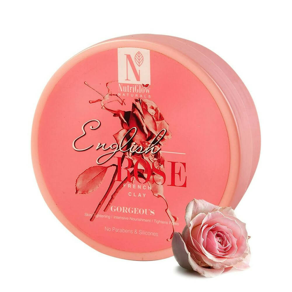 NutriGlow NATURAL'S English Rose French Clay - Distacart