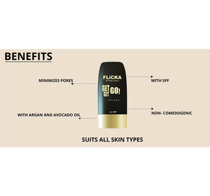 Flicka Get Set Go Primer - Distacart