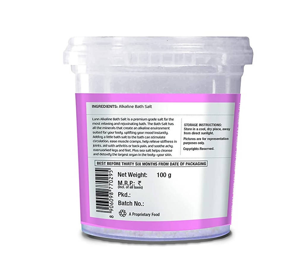 Lunn Alkaline Bath Salt - Distacart