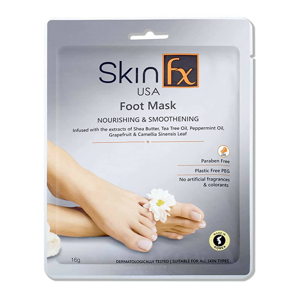 Skin Fx Foot Mask For Nourishing And Smoothening - Distacart