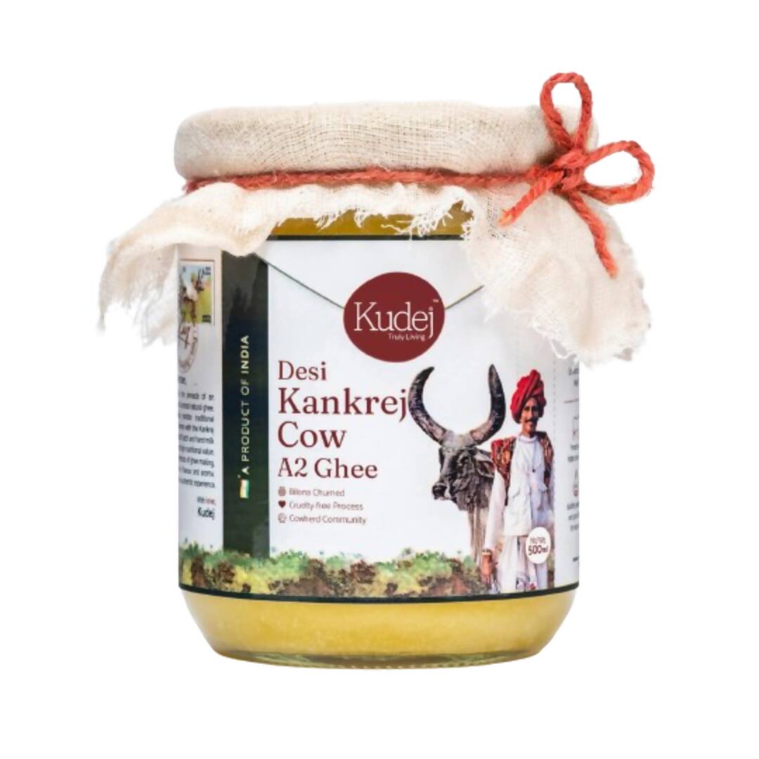 Kudej Desi Kankrej Cow A2 Ghee - Distacart