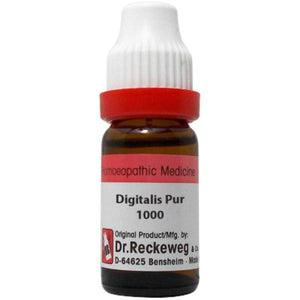 Dr. Reckeweg Digitalis Purp Dilution - Distacart