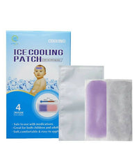 Thumbnail for AHC Baby & Kids Cooling Gel Patch For Fever Colour changing Patch - 4 Pcs - Distacart