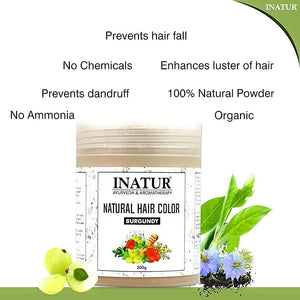 Inatur Natural Hair Color