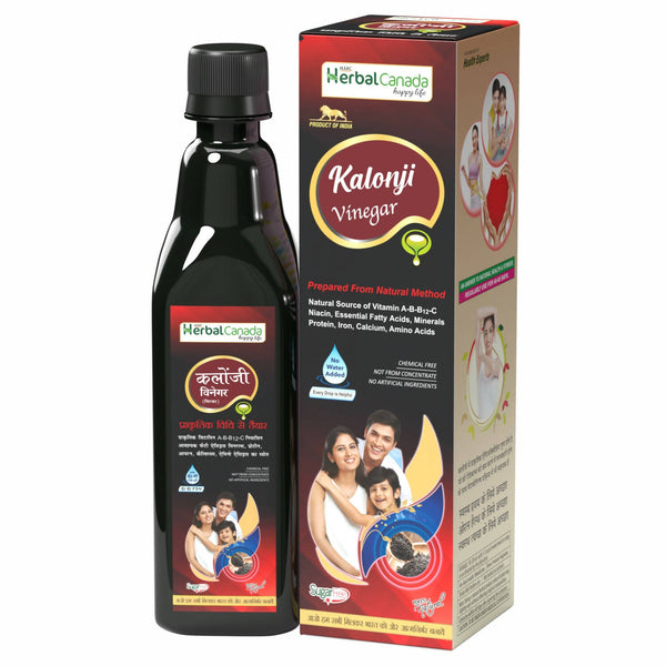 Herbal Canada Kalonji Vinegar - Distacart