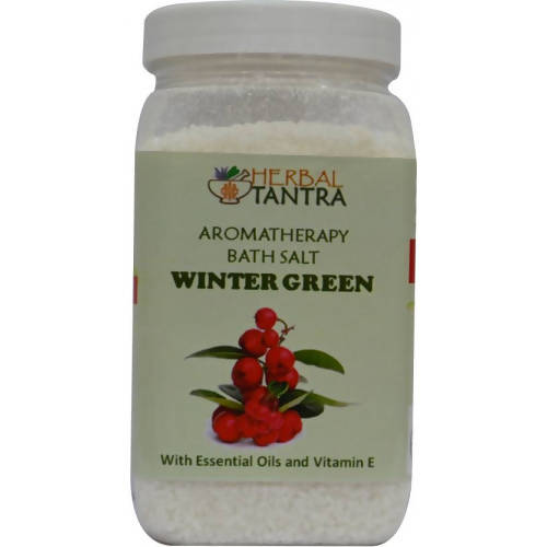 Herbal Tantra Winter Green Aromatherapy Bath Salt