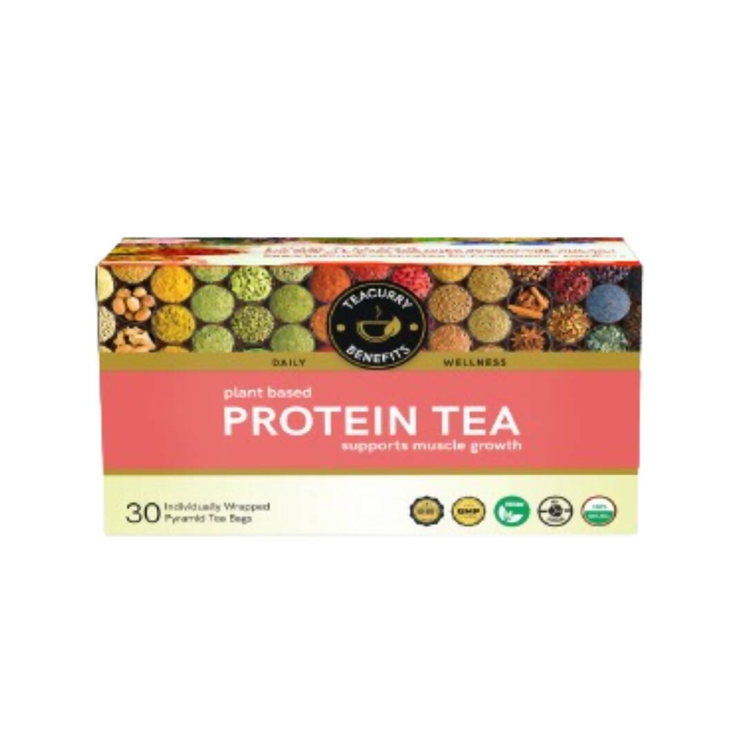 Teacurry Protein Tea Bags - Distacart
