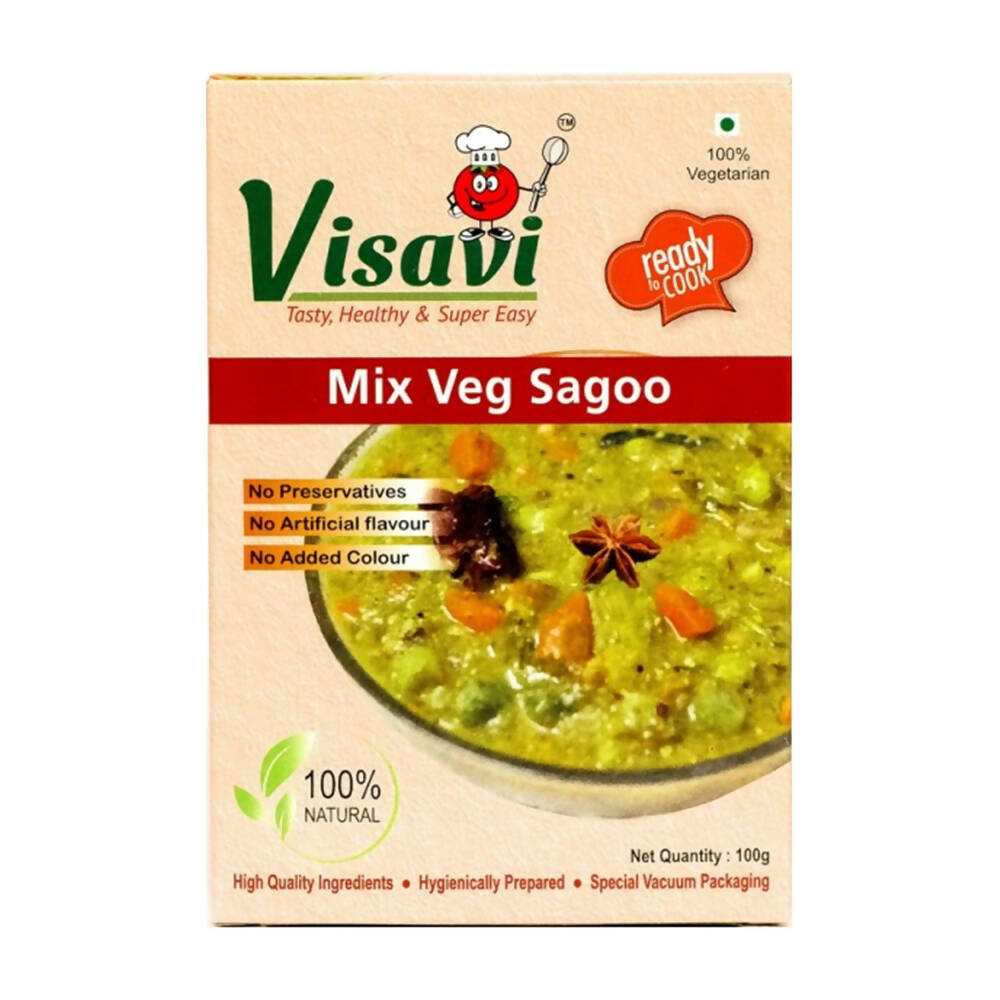 Visavi Mix Veg Sagoo - Distacart