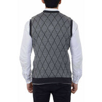 Thumbnail for Men's Woolen Reversible Sweater - Distacart