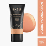 Thumbnail for IKSU Flawless Match Liquid Foundation - Honey Light - Distacart