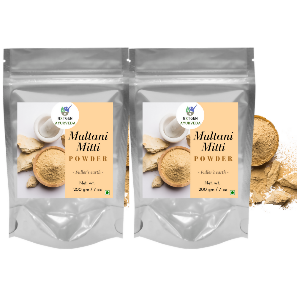 Nxtgen Ayurveda Multani Mitti Powder - Distacart