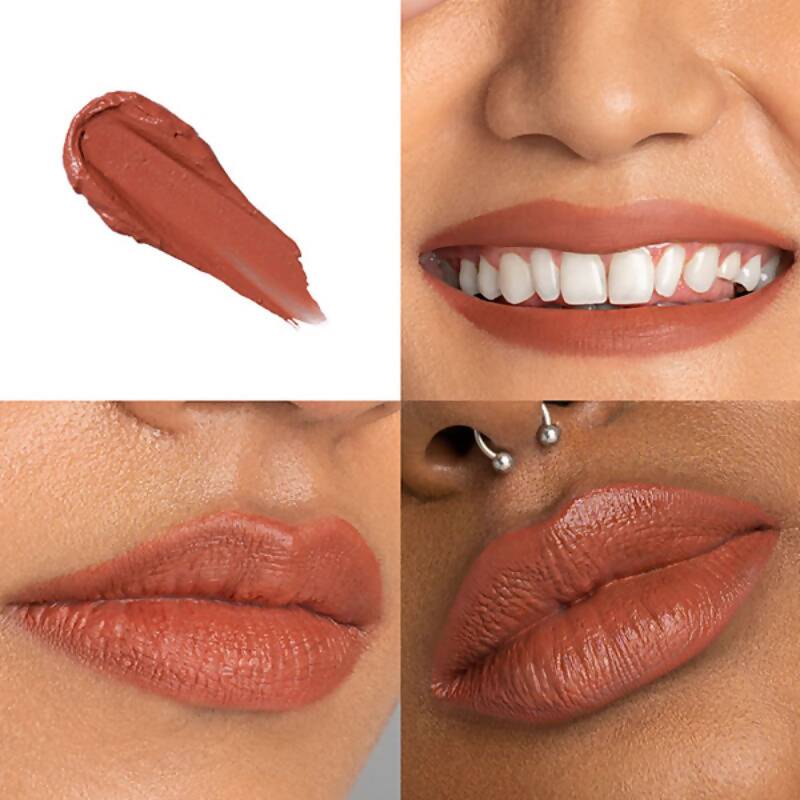 LoveChild By Masaba Gupta Mamma Mia Lush-Matte Lip Creme - Masala Chai - Distacart