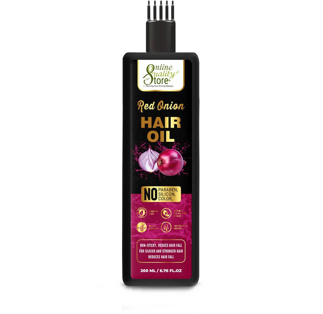 Online Quality Store Red Onion Hair Oil