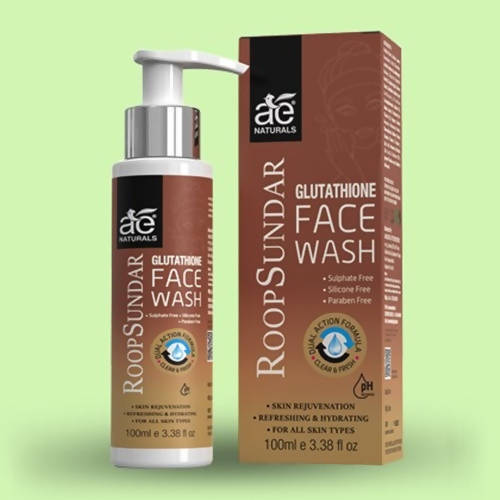 Ae Naturals Roop Sundar Glutathione Face Wash