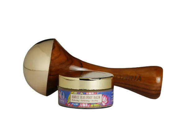 Ohria Ayurveda Foot Massage Ritual - Distacart