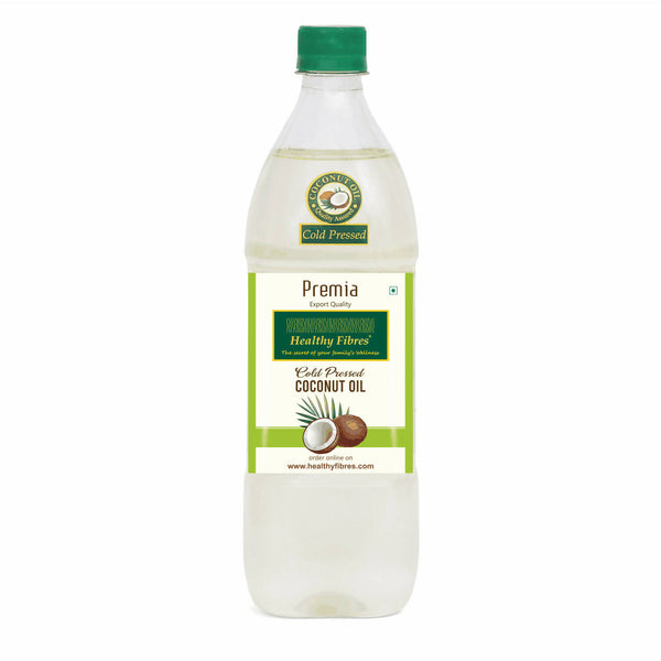 Healthy Fibres Cold Pressed Coconut Oil - Distacart