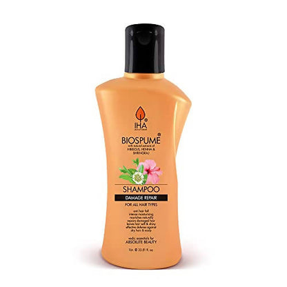 Iha Biospume Herbal Shampoo - Distacart
