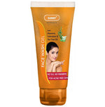 Thumbnail for Bakson's Sunny Herbals Face Wash Gel With Aloevera, Calendula & Tea Tree Oil - Distacart