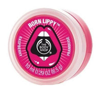 Thumbnail for The Body Shop Born Lippy Pot Lip Balm - Raspberry 10 ml