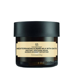 The Body Shop Mediterranean Almond Milk with Oats Instant Soothing Mask 75 ml