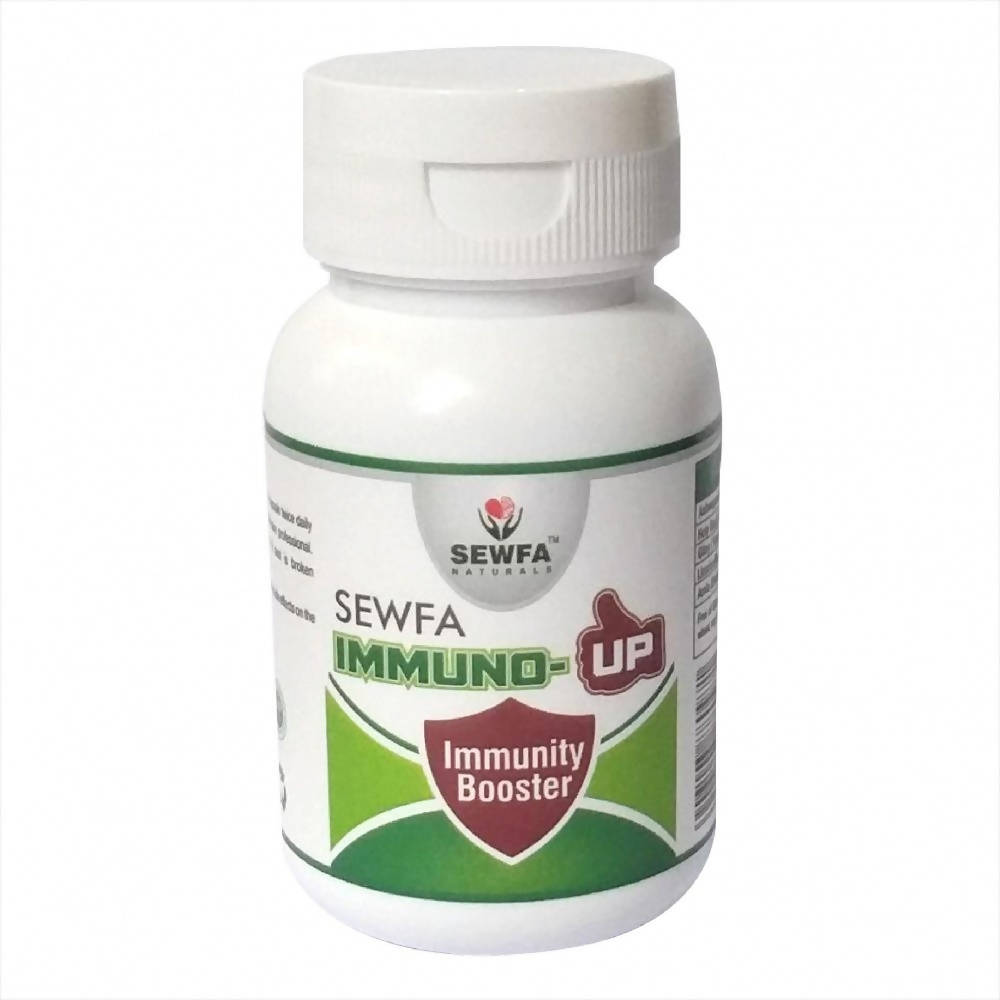 Sewfa Naturals Immuno-Up Capsules - Distacart