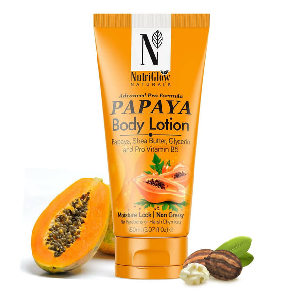 NutriGlow NATURAL'S Advanced Pro Formula Papaya Body Lotion - Distacart