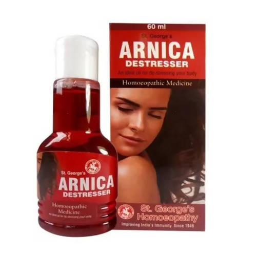 St. George's Homeopathy Arnica Hair Destresser Oil