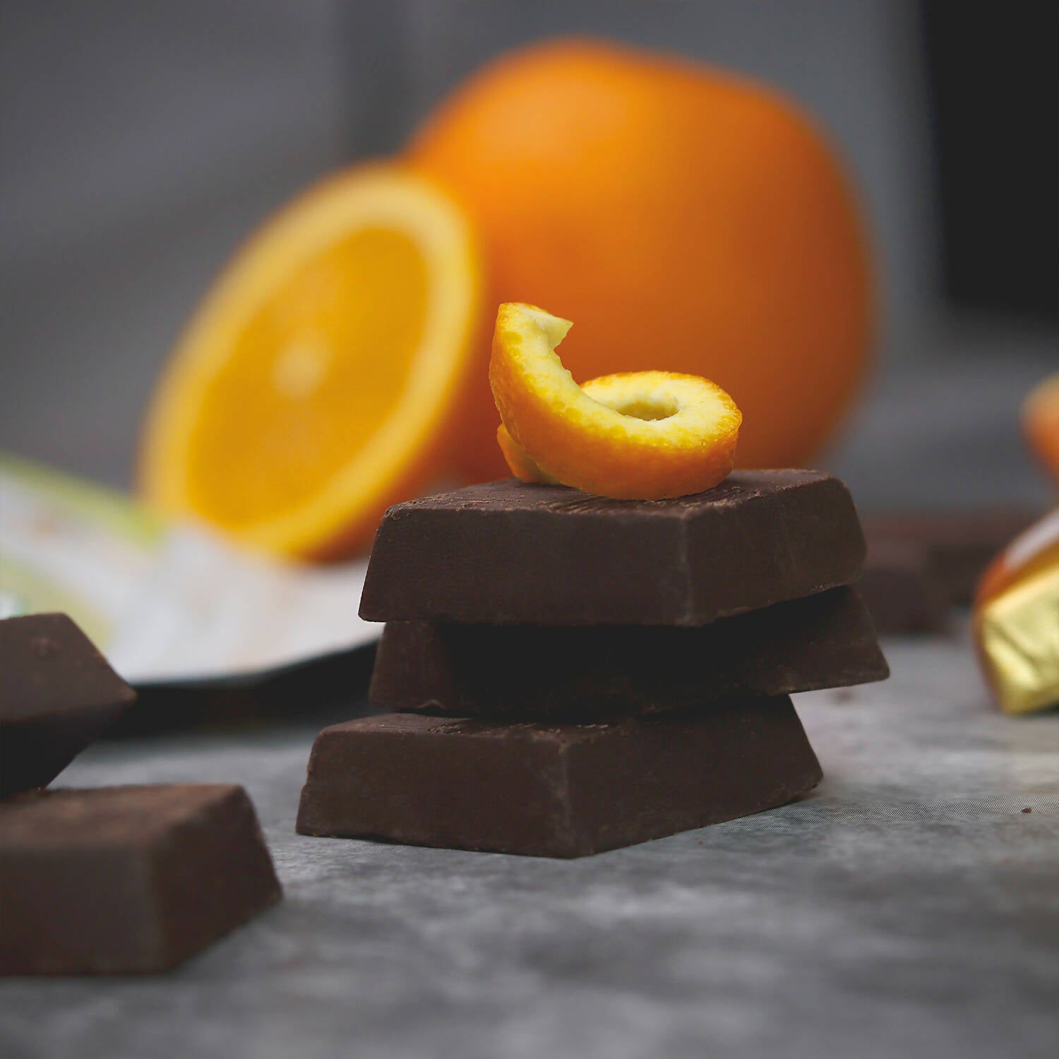 Dibha Ruchoks - Orange Aura Premium Chocolate - Distacart