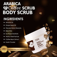 Thumbnail for Qraa Men Arabica Coffee Scrub Body Scrub