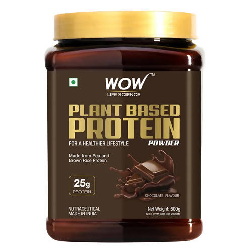 Wow Life Science Plant Protein Powder - Distacart