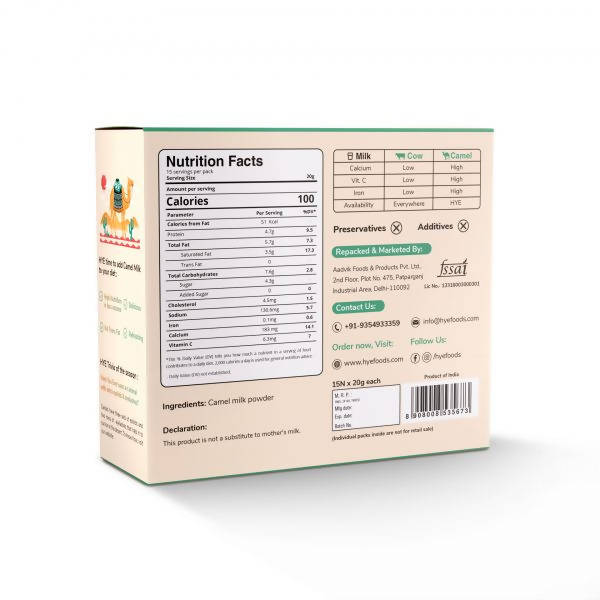 Camel Milk Powder