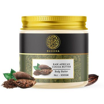 Buddha Natural Cocoa Butter Unrefined - o Help protect the skin, moisturized & hydrated Skin - Distacart