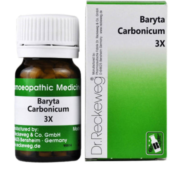 Dr. Reckeweg Baryta Carbonicum Trituration Tablet - Distacart